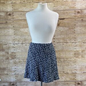 Brandy & Melville One Size Womens Skirt Navy Blue
